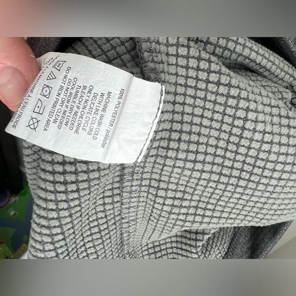 Callaway MENS Gray LIGHTWEIGHT QUARTER ZIP GOLF PULLOVER XXL - Picture 6 of 7